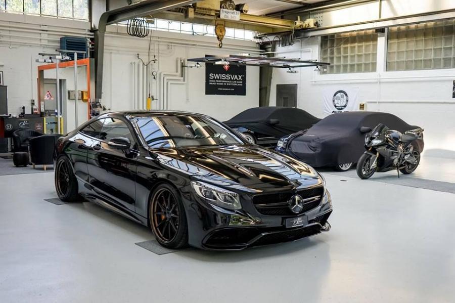  Mercedes-AMG S63 Coupe by Platinum Cars 2016 года  (фото 12 из 24)